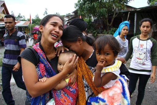 Động đất tại Indonesia 22 người thiệt mạng